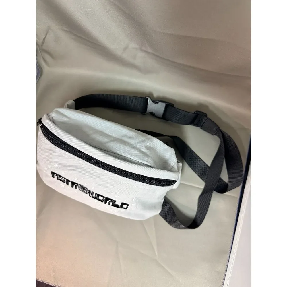 NEW Travis Scott Astroworld Fanny Pack in Gray